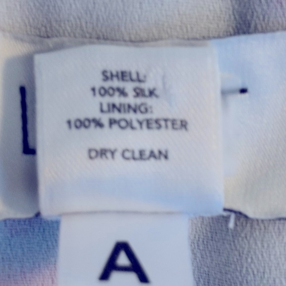 LOFT 100% Silk Floral Halter - Picture 7 of 7